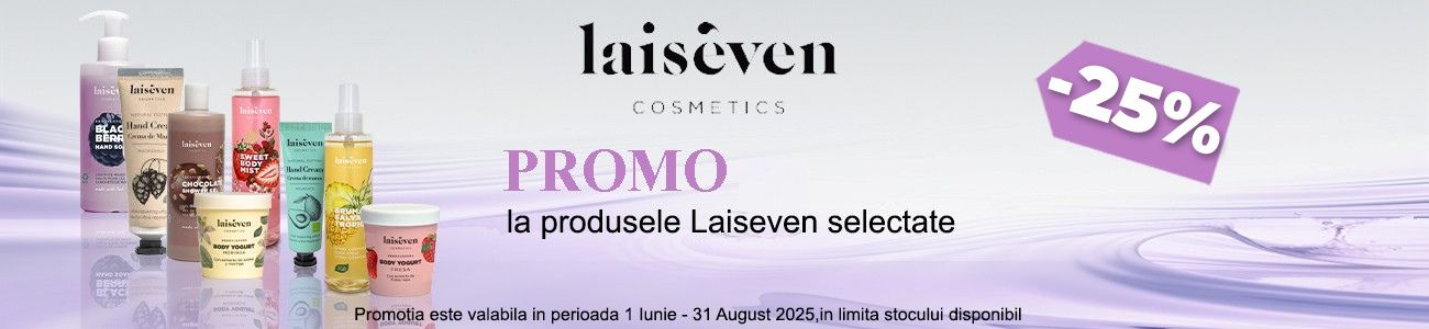 Laiseven 25% Reducere Iunie-August