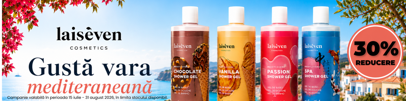 Laiseven 30% Reducere Iulie-August