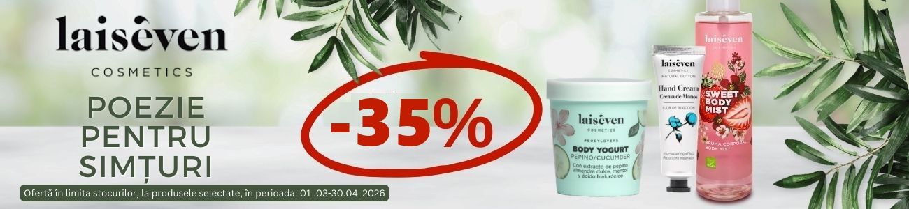 Laiseven 35% Reducere Aprilie