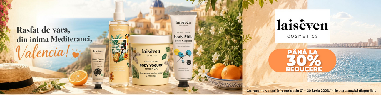 Laiseven Pana la 30% Reducere Iunie