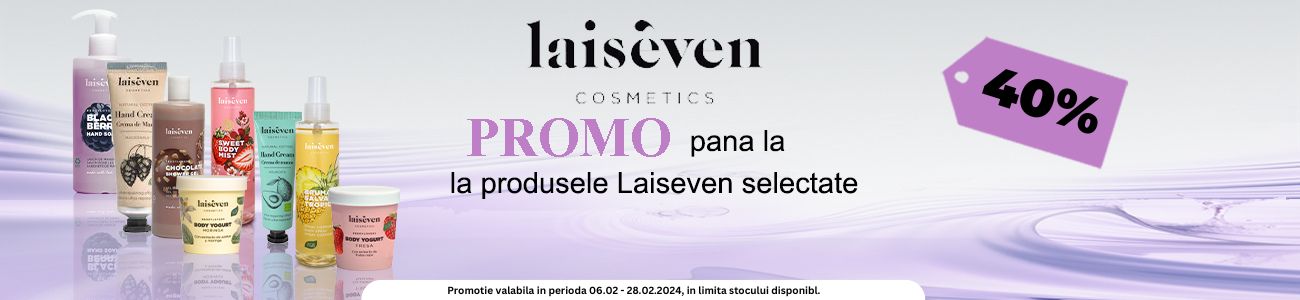 Laiseven Pana La 40% Reducere Februarie