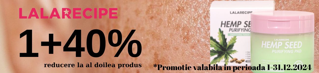 LalaReceipe 1+40% Reducere La Al Doilea Produs Decembrie