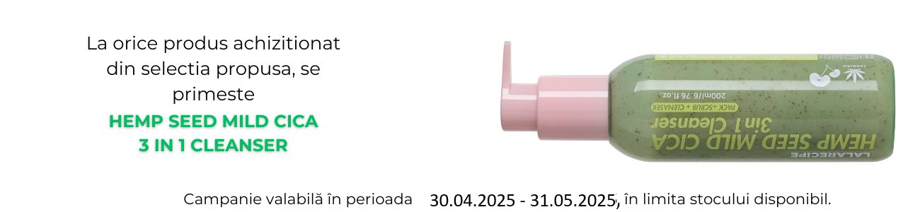LalaReceipe Produs Bonus Aprilie-Mai