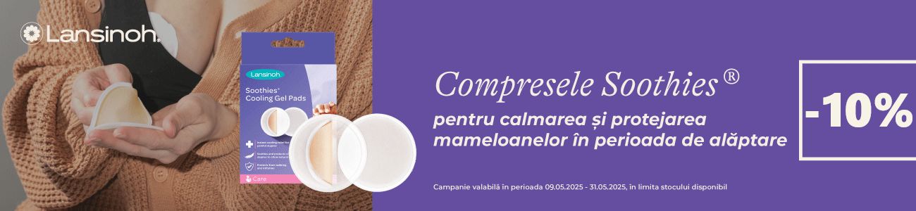 Lansinoh 10% Reducere Mai