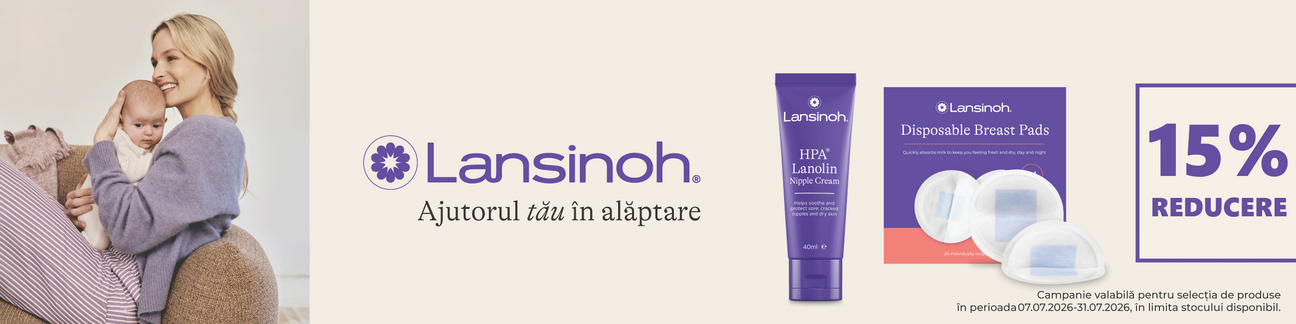 Lansinoh 15% Reducere Iulie