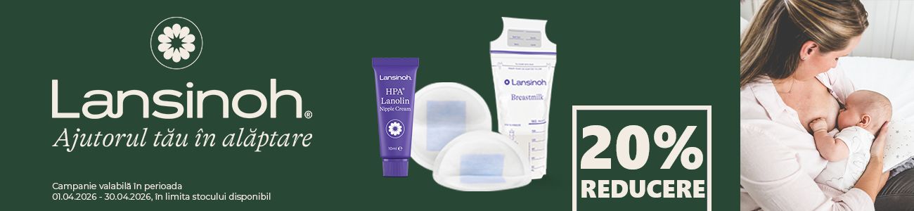Lansinoh 20% Reducere Aprilie