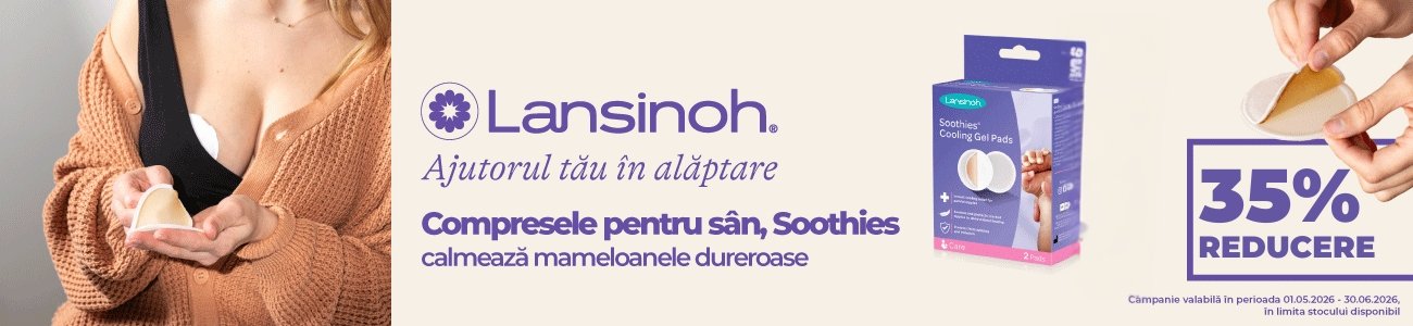 Lansinoh 35% Reducere Mai-Iunie