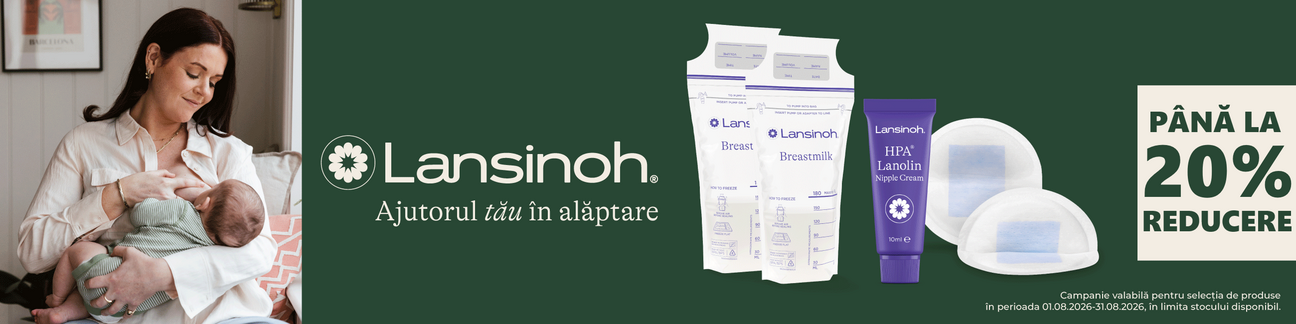 Lansinoh Pana la 20% Reducere August