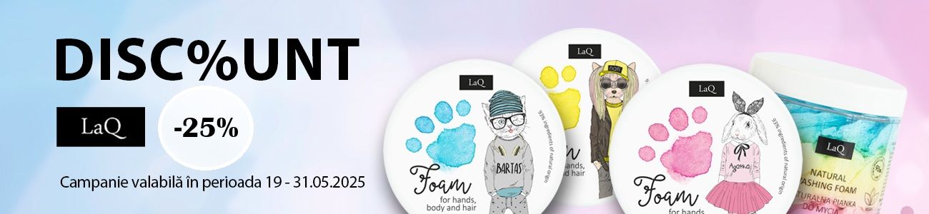 Laq 25% Reducere Ziua Copilului