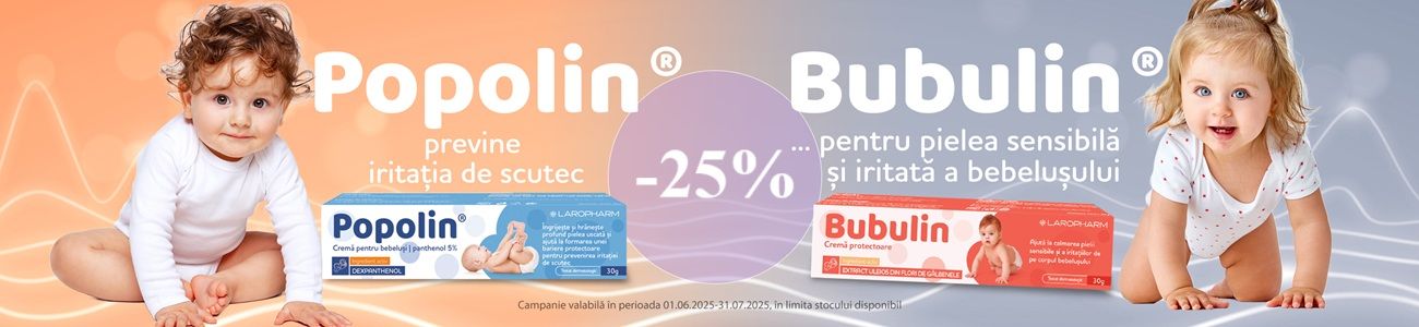 Laropharm 25% Reducere Iunie-Iulie