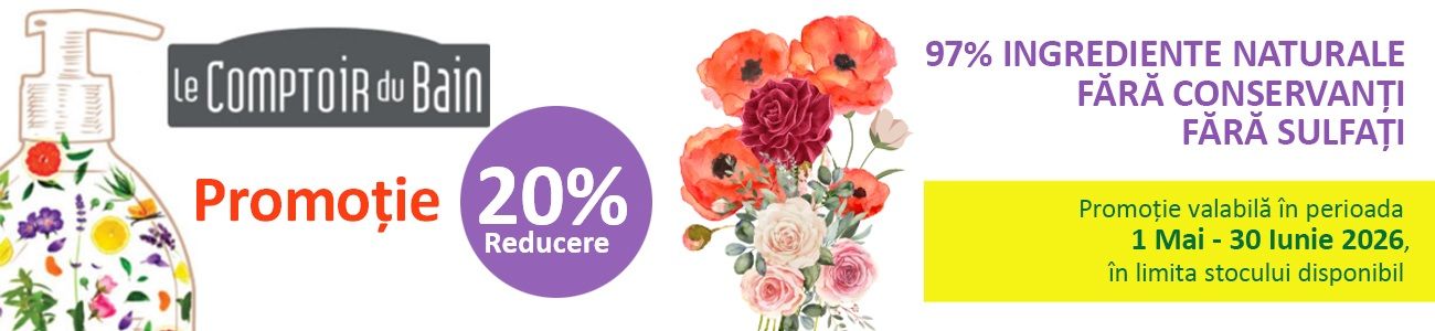 LCB 20% Reducere Mai-Iunie