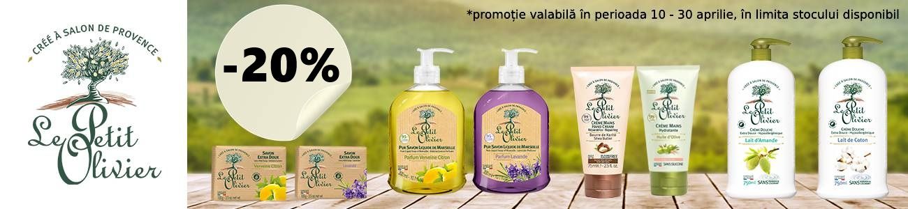 Le Petit Olivier 20% Reducere Aprilie