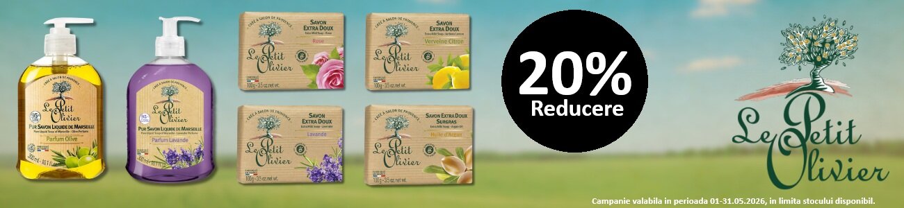 Le Petit Olivier 20% Reducere Mai