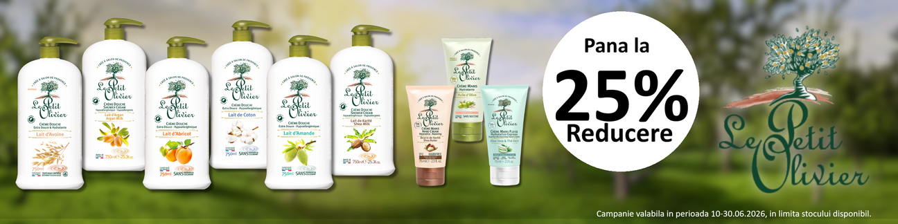 Le Petit Olivier Pana la 25% Reducere Iunie
