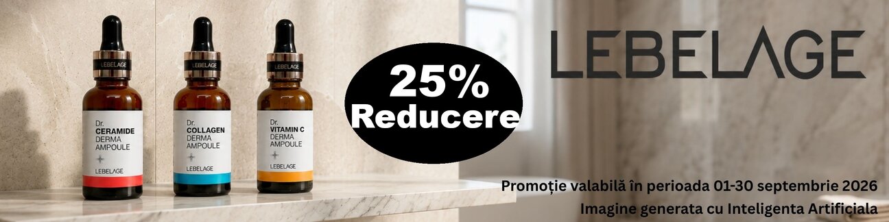 Lebelage 25% Reducere Septembrie