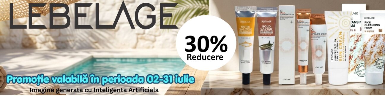 Lebelage 30% Reducere Iulie
