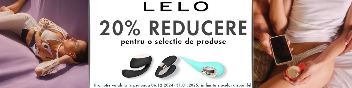 Lelo 20% Reducere Decembrie-Ianuarie