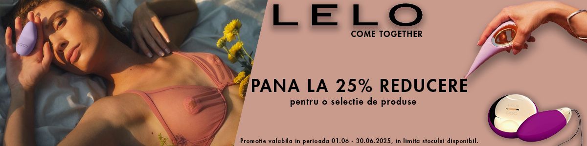Lelo Pana la 25% Reducere Iunie
