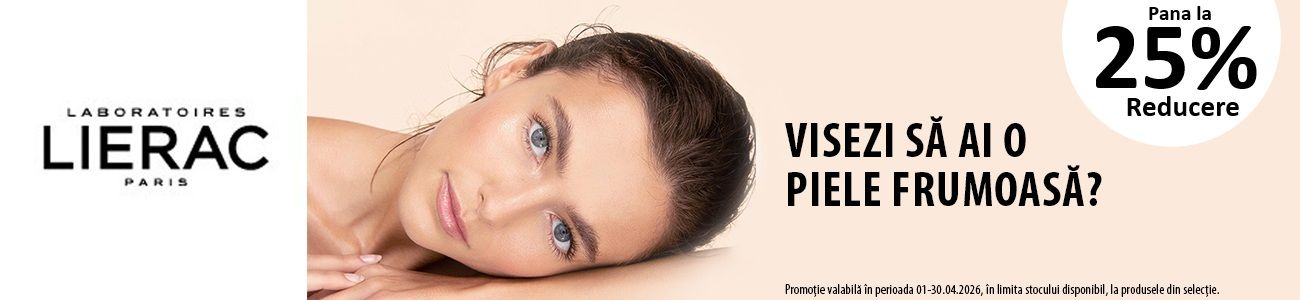 Lierac Pana la 25% Reducere Aprilie