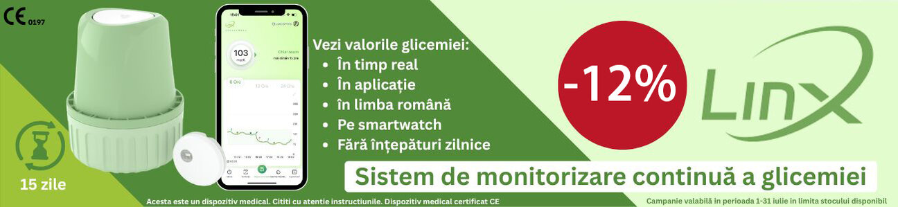 Linx 12% Reducere Iulie