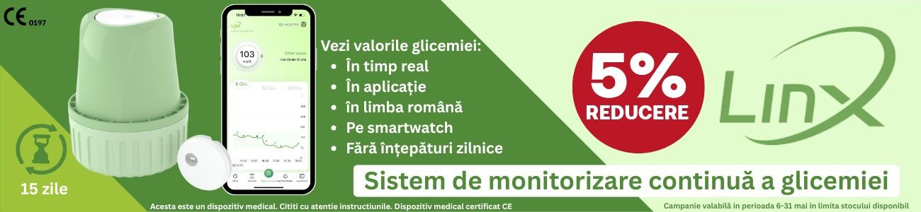 Linx 5% Reducere Mai