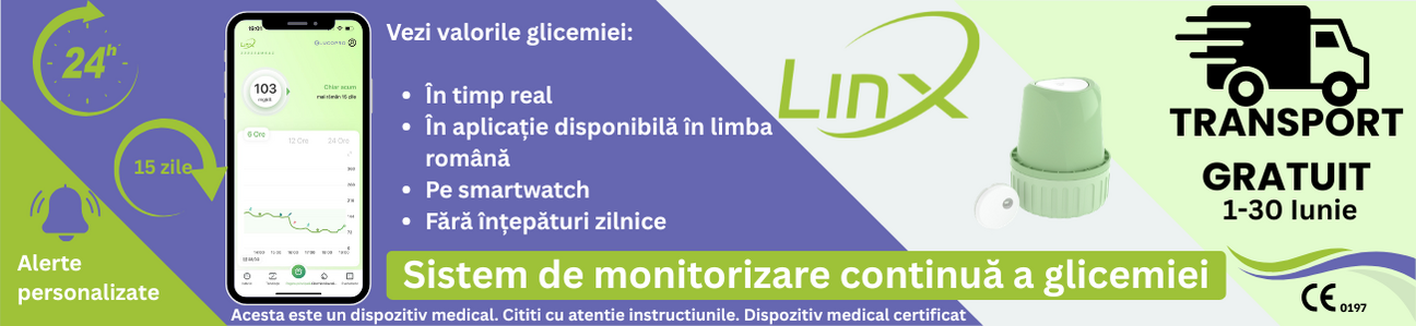 Linx Transport Gratuit Iunie