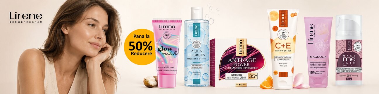 Lirene Pana la 50% Reducere Iunie