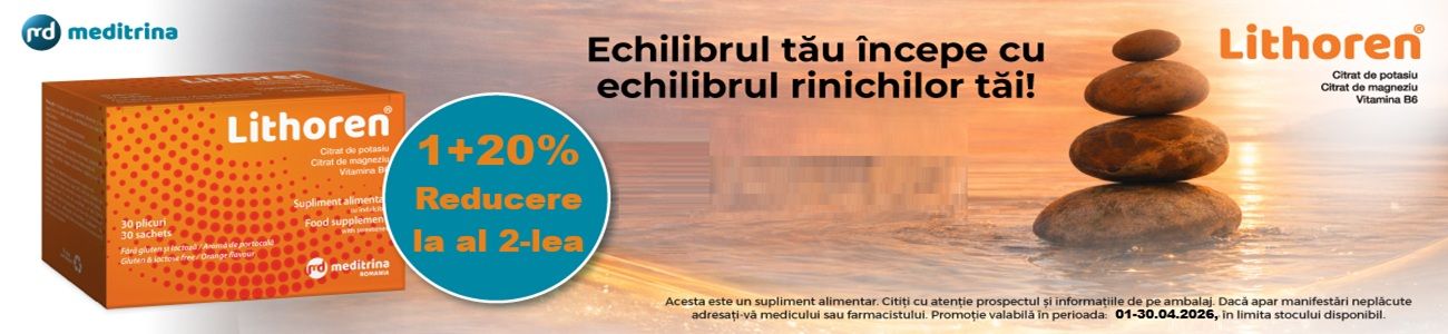 Lithoren 1+20% Reducere la al 2-lea Aprilie