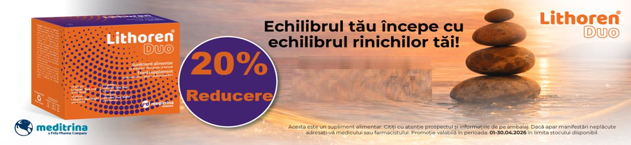 Lithoren Duo 20% Reducere Aprilie