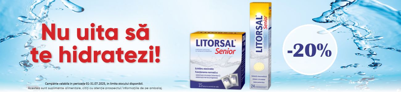 Litorsal 20% Reducere Iulie