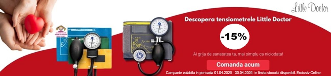 Little Doctor 15% Reducere Aprilie Exclusiv Online