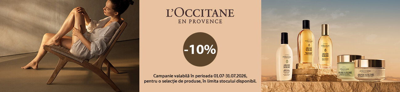Loccitane 10% Reducere Iulie