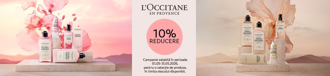 L'occitane 10% Reducere Mai