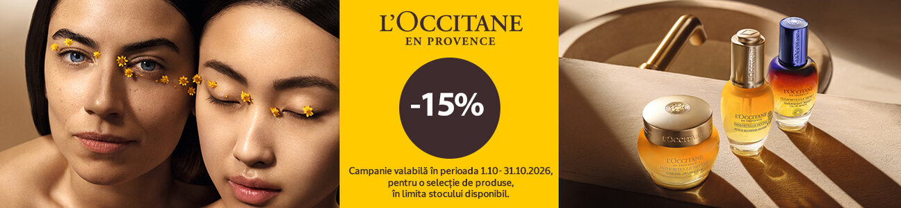 Loccitane 15% Reducere Octombrie