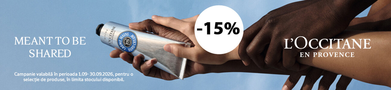 Loccitane 15% Reducere Septembrie