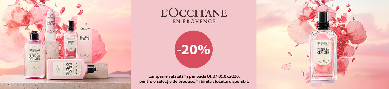 Loccitane 20% Reducere Zorii Reducerilor