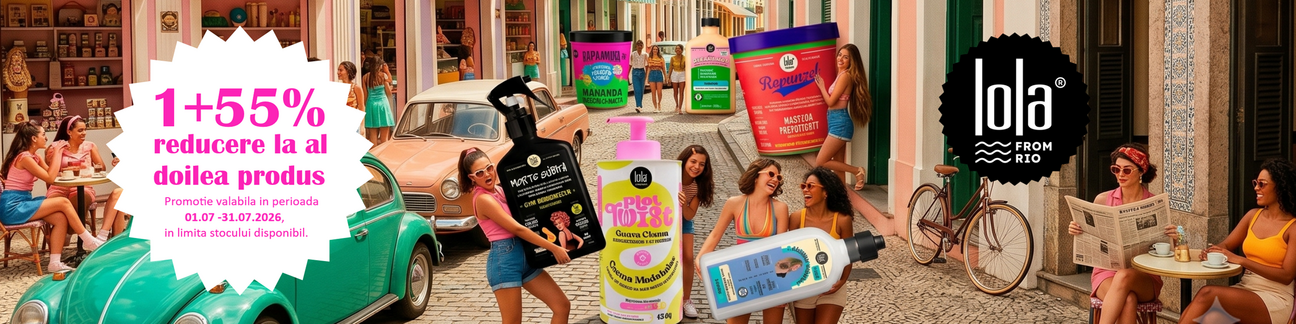 Lola Cosmetics 1+55% Reducere La Al Doilea Zorii Reducerilor