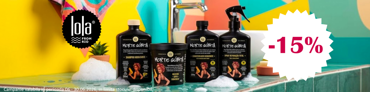 Lola Cosmetics 15% Reducere Iunie