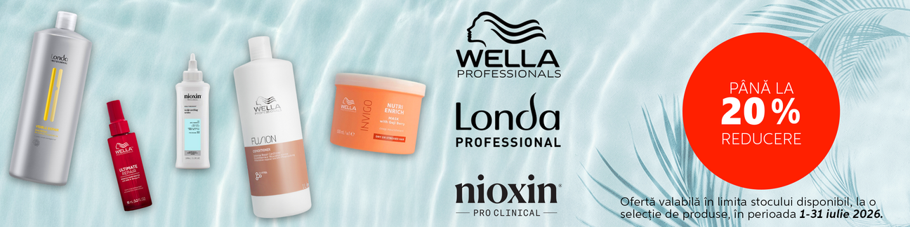 Londa Wella Nioxin Pana la 20% Reducere Zorii Reducerilor