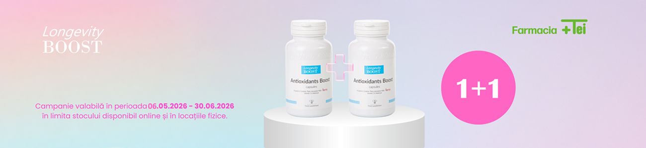 Longevity Boost Antioxidant Boost Produs Bonus Mai-Iunie