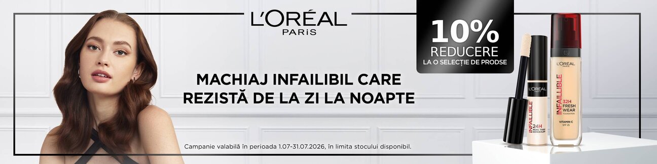 Loreal 10% Reducere Iulie