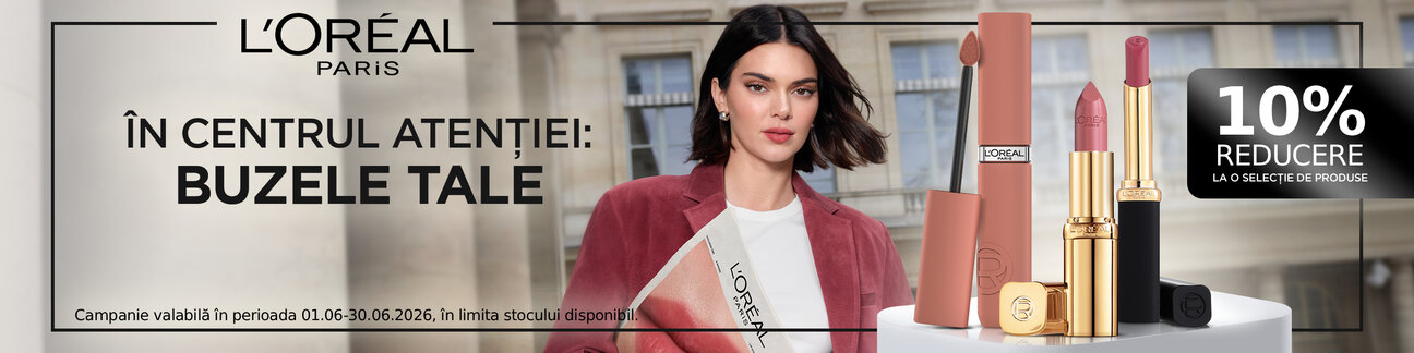 Loreal 10% Reducere Iunie