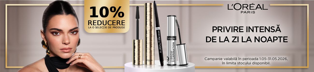 LOreal 10% Reducere Mai