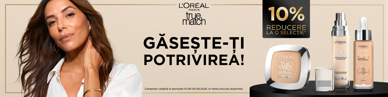 Loreal 10% Reducere Septembrie