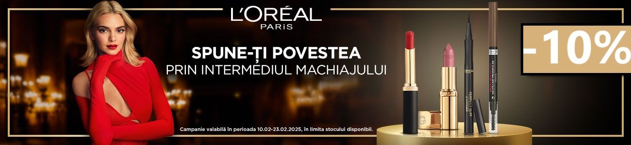 Loreal Paris 10% Reducere V-Day