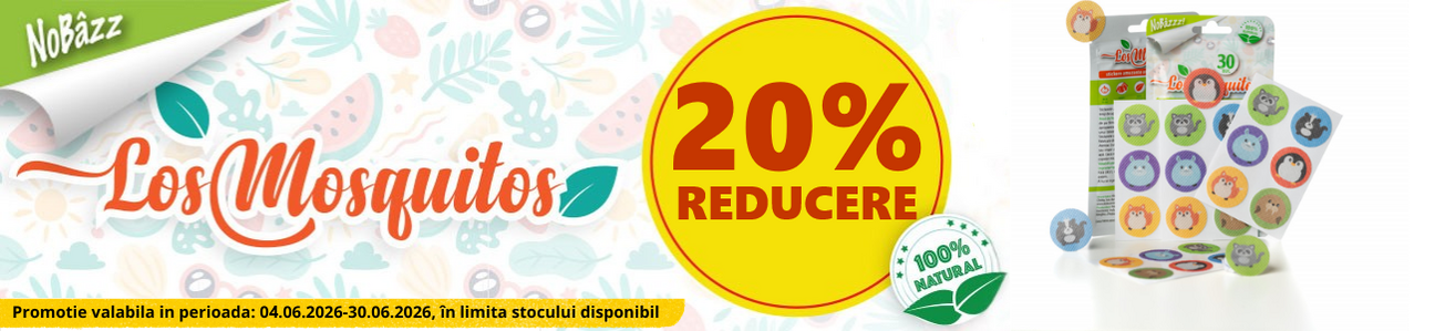 Los Mosquitos 20% Reducere Iunie