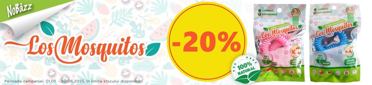 Los Mosquitos 20% Reducere Iunie