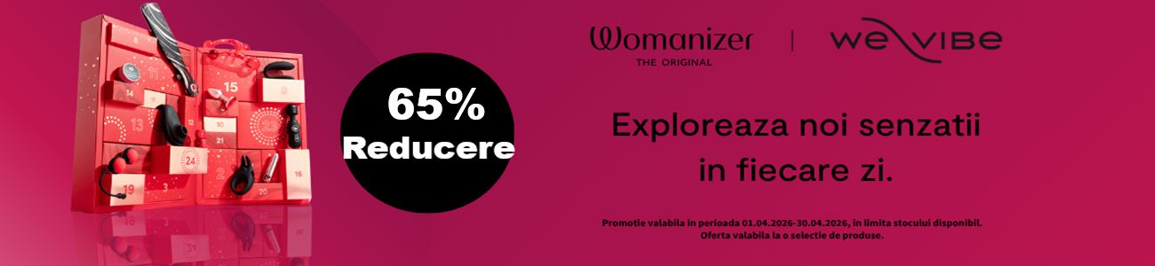 Lovehoney Advent Calendar Womanizer 65% Reducere Aprilie