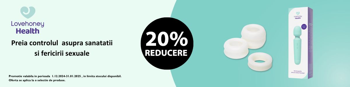 LoveHoney Health 20% Reducere Decembrie-Ianuarie 