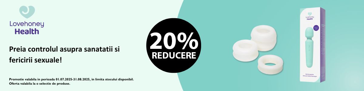LoveHoney Health 20% Reducere Iulie-August